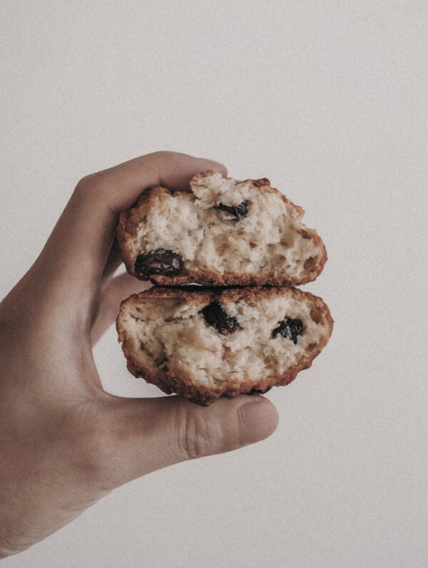 cranberry scone